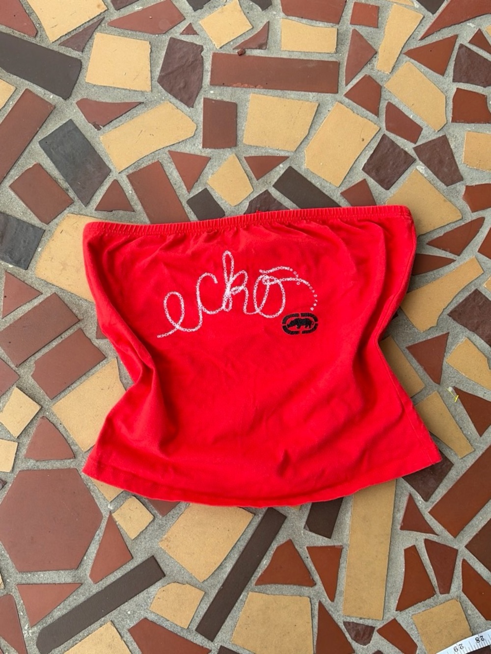 Ecko Red Tube Top